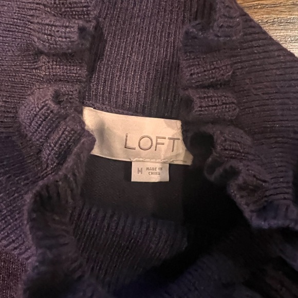 Plum knit dress - Picture 5 of 5